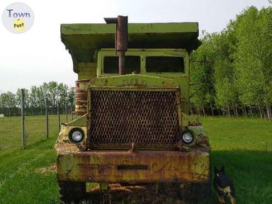 Photo of Euclid rock truck  - 1