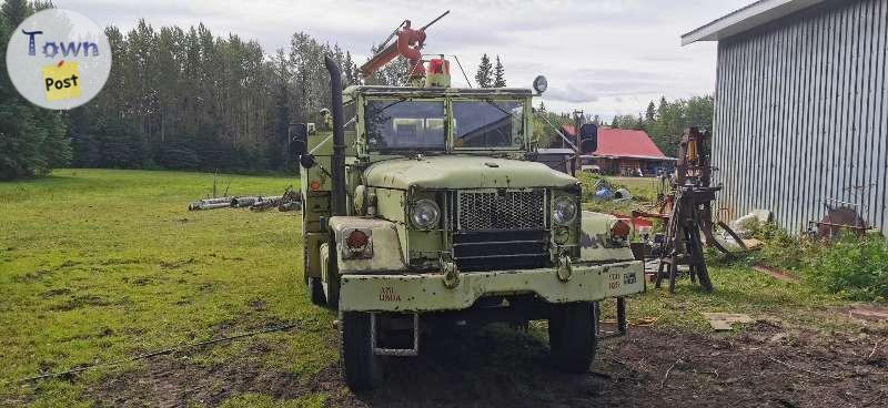 Photo of Army Fire Truck 