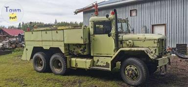 Photo of Army Fire Truck  - 2