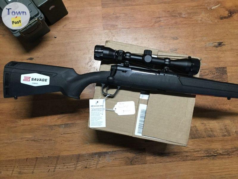 Photo of Savage axis308 Winchester new