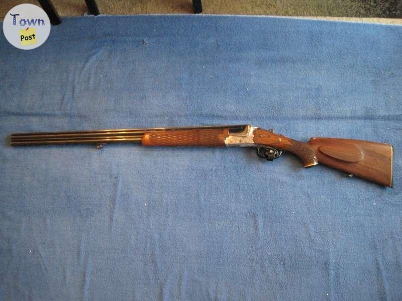 Photo of Heym O/U shotgun, 16 gauge