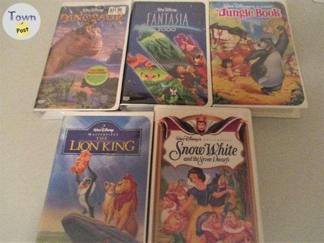 Photo of $15 WALT DISNEY CLASSICS ~ VHS HOME MOVIES