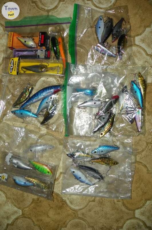 Photo of Fishing Lures and Fish Mounts For Sale