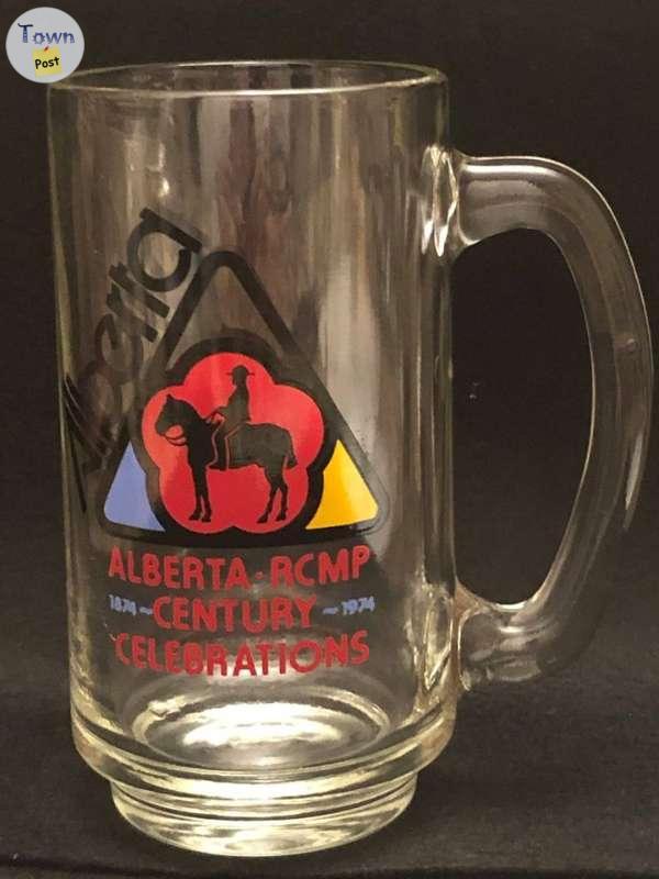 Photo of Alberta RCMP Century Celebrations 1974 mug!