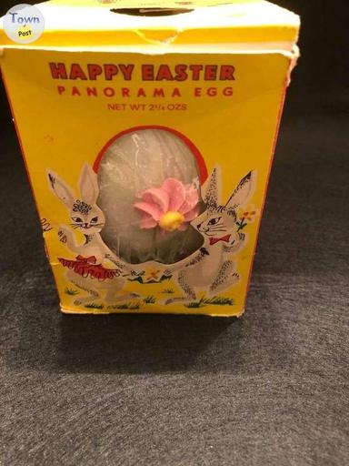 Photo of Vintage Sugar Easter egg from 1960s - 2