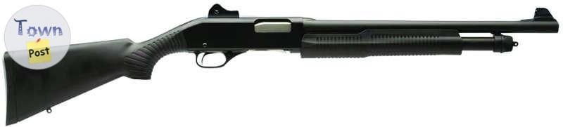 Photo of Brand new Stevens 19487 320 Security 12GA Pump Action Shotgun $360