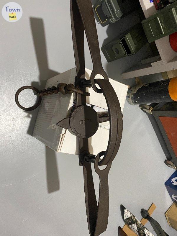 Photo of Looking for bear trap Newhouse or any Forged