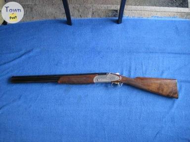 Photo of Verney-Carron Super 9 Extra Luxe 12 GA.Over Under Combo shotgun. - 1