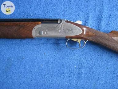 Photo of Verney-Carron Super 9 Extra Luxe 12 GA.Over Under Combo shotgun. - 2