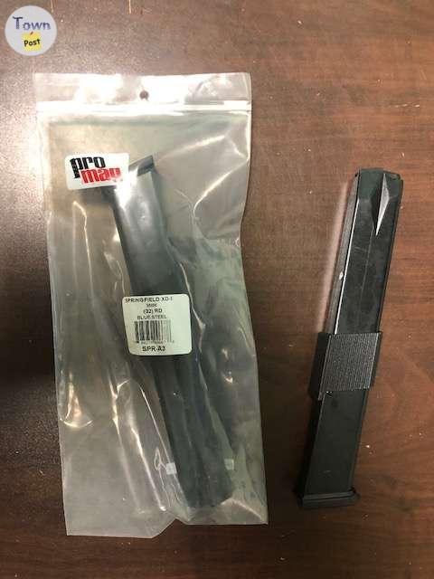 Photo of Brand new Pro Mag Springfield XD-9 9 mm 9/32 Rounds Magazine $50 each