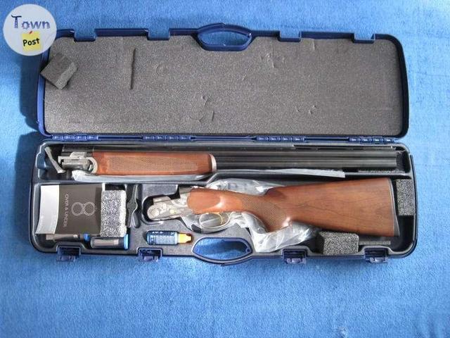 Photo of Beretta 687 Ultra Light 12 GA.