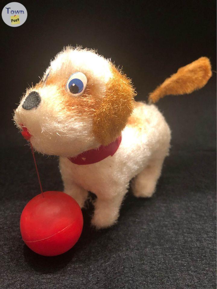 Photo of Wind up toy Terrier still works.