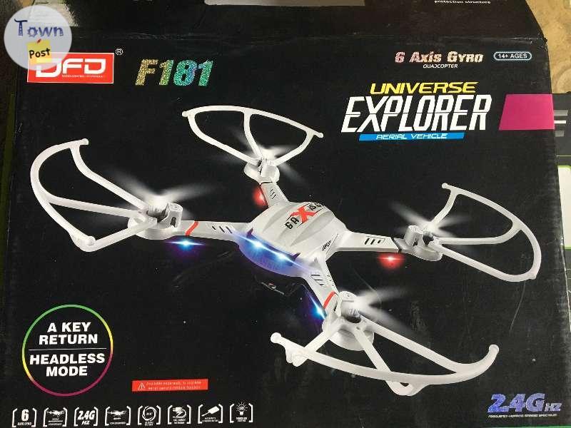 Photo of Brand New WToy Quadcopter For Sale