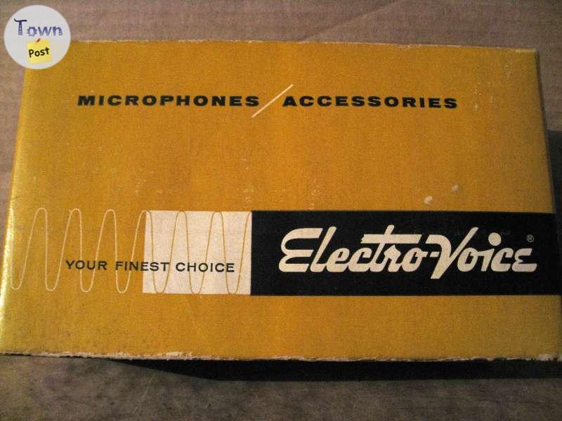 Photo of Electro-voice 729 BRAND NEW in original box & original manual HAM RADI