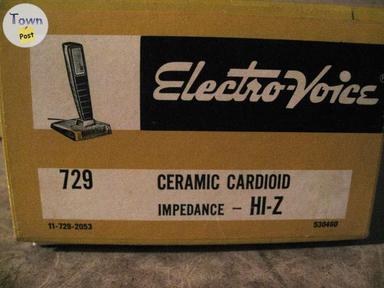 Photo of Electro-voice 729 BRAND NEW in original box & original manual HAM RADI - 2