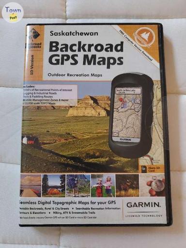 Photo of GPS backroads map books  - 1