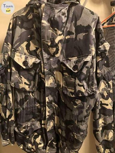 Photo of  Urban Dpm camo pattern SAS camouflage smock. - 1