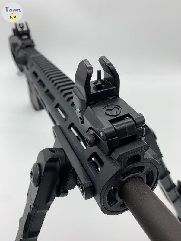 Photo of Flip up Front and Rear Iron sight Set High quality Metal Piece