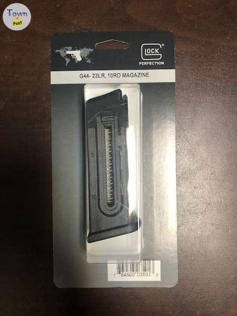 Photo of Brand new Glock 44 Magazine .22 LR 10 Rounds $45 each