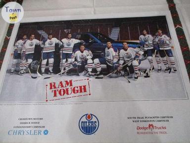 Photo of 1992-93 EDMONTON OILERS TEAM POSTER - 2