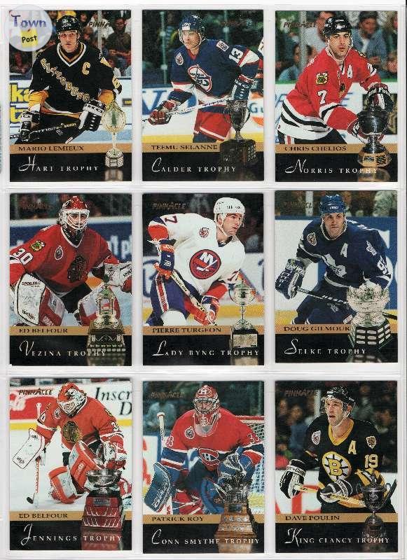 Photo of 1993-94 PINNACLE # - 1-511 COMPLETE CANADIAN BOXED SET 