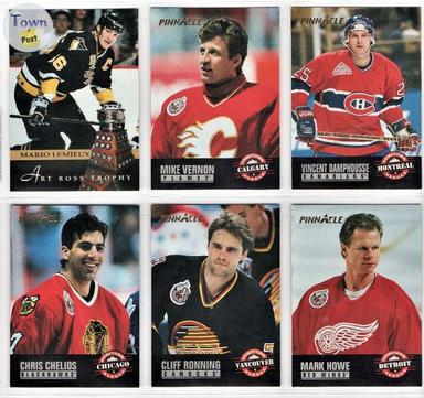 Photo of 1993-94 PINNACLE # - 1-511 COMPLETE CANADIAN BOXED SET  - 2