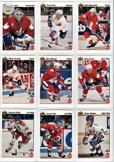 Photo of 1991-92 UPPER DECK # 1 – 700 FULL SET in BINDER - 1