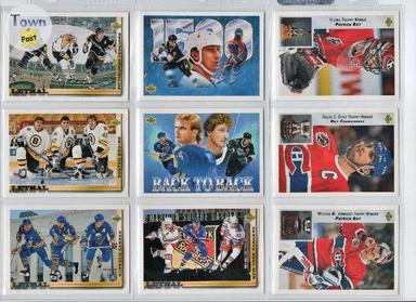 Photo of $55 - 1992-93 UPPER DECK #1-640 COMPLETE SET - 1