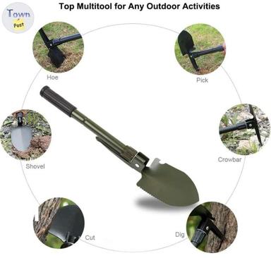 Photo of Portable Folding Shovel With Compass - 1