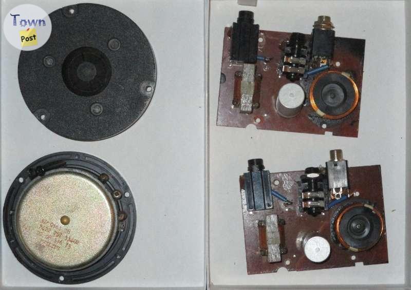 Photo of Philips Peerless tweeters $50