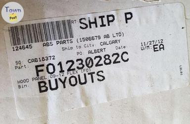 Photo of Brand NEW in Box! 2009-2012 Ford Flex Hood  - 2