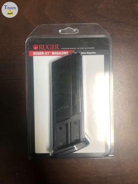 Photo of Brand new RUGER-57 Magazine $60 each