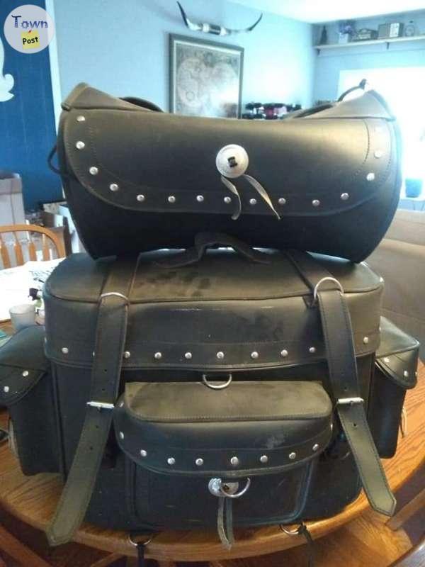 Photo of Motorcycle travel bag