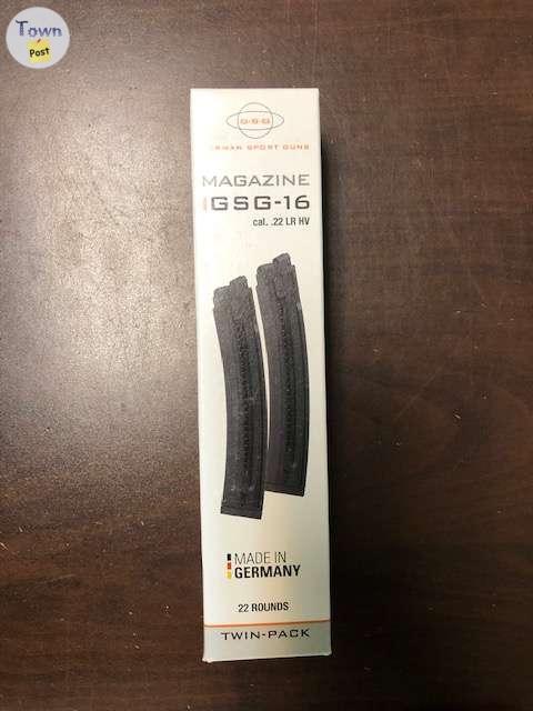 Photo of Brand new GSG-16 Twin Pack .22LR Magazines $70