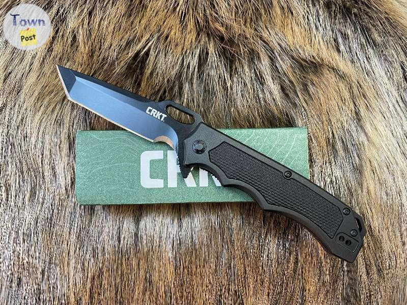 Photo of Brand New CRKT Septimo Folding Knife $75