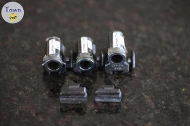 Photo of Aperture Front Sights + Inserts  -  Lyman 17 + 77 -  Redfield 60 - 1