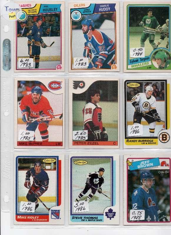 Photo of $0.10 to $10 ~ NHL ROOKIE CARDS 1983 to 1994