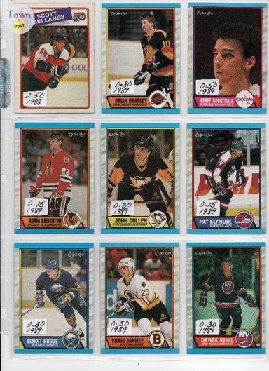 Photo of $0.10 to $10 ~ NHL ROOKIE CARDS 1983 to 1994 - 2