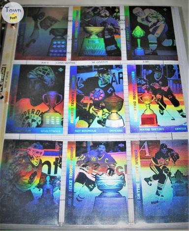 Photo of 1991 UPPER DECK SPECIAL SINGLES – AWARD HOLOGRAMS, GRETZKY, EUROSTARS, HEROES - 2