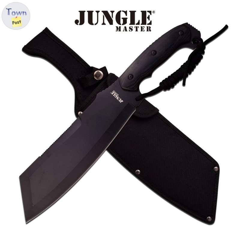 Photo of Brand New Jungle Master Machete 15.75” $50