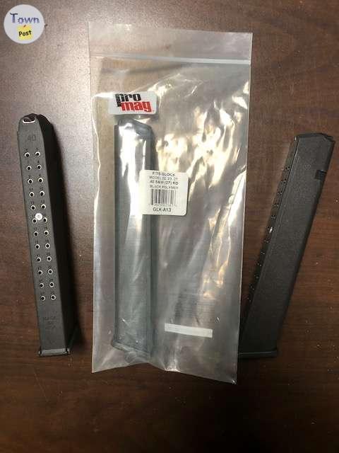 Photo of Brand new Pro Mag Glock 22/23/27 .40 S&W 10/27 Rounds Magazine $50 each