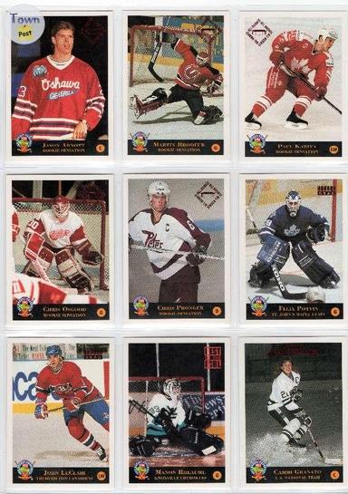 Photo of 1993 and 1994 CLASSIC PRO HOCKEY PROSPECTS COMPLETE BOXED SETS - 1