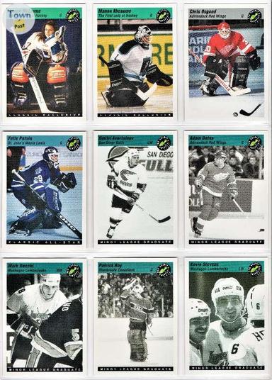 Photo of 1993 and 1994 CLASSIC PRO HOCKEY PROSPECTS COMPLETE BOXED SETS - 2