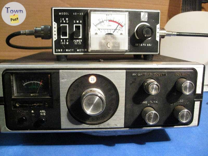 Photo of CITIZEN M5 23 ch ssb extremely modifiable CB RADIO