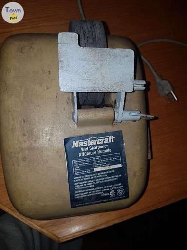 Photo of Wet wheel knife blade sharpener  - 1