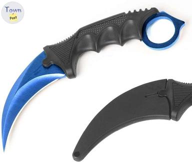 Photo of Fixed Raptor Claw Knife NEW $50 - 2