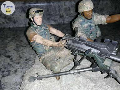 Photo of Macfarlane military MK-19 gunner and loader - 2