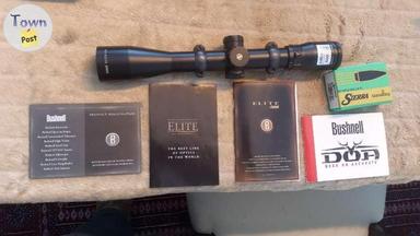 Photo of Bushnell Elite 6500 2.5-16x42 Rifle Scope 652164B - 1