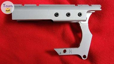 Photo of S+W N frame pistol rail mount - 1