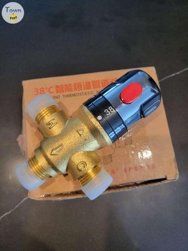 Photo of Tap, Shower, Sink, Hot Cold Mixer valve 38C max Protection. Adjustable  - 1